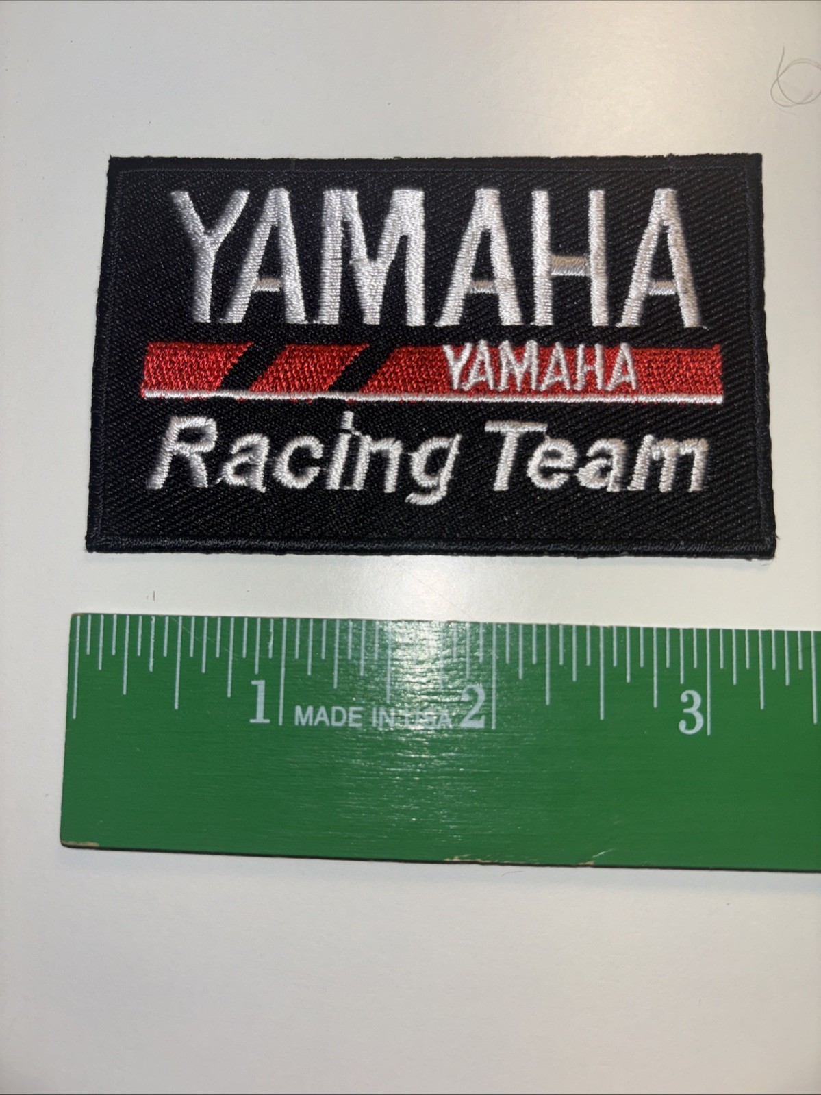 Yamaha Racing Embroidered Patch Yamaha Racing Embroidered Patch