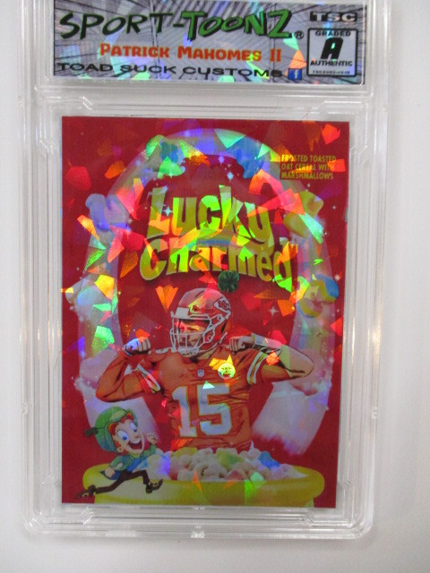 2025 Kansas City Patrick Mahomes II SP/200 Sports Anime Refractor  NFL   zx2 rc