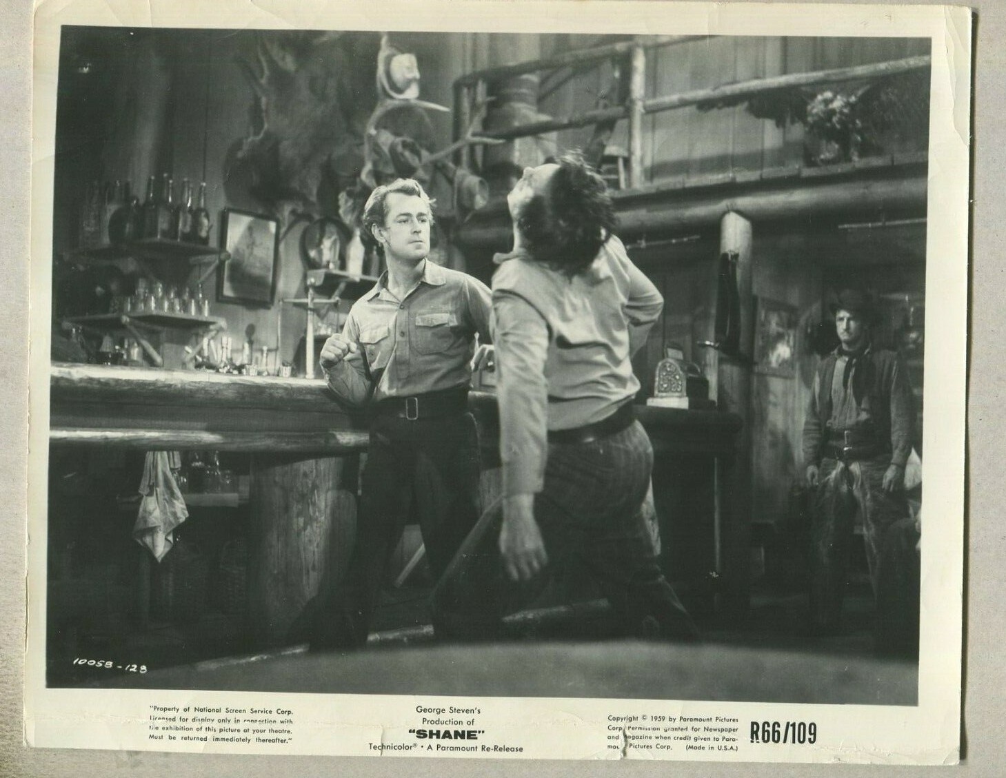 Shane-   1959 Movie Western     -Press Photo MBX28