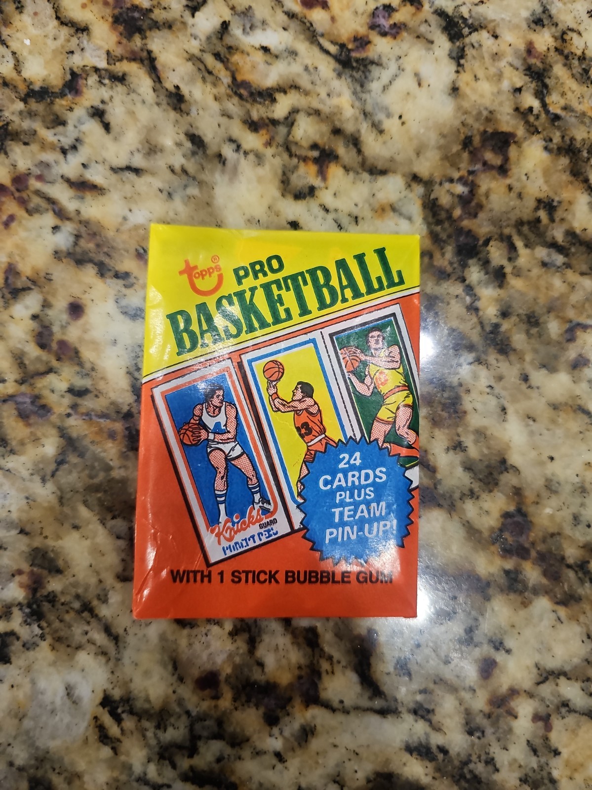 1980-81 Topps Basketball Wax Pack. Larry Bird, Magic Johnson Rookie? NBA Best 