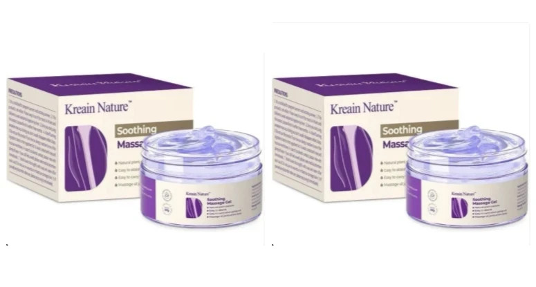 2x Kreain -Joint Pain Gel Fast Acting Gel, Soothing Pain Massage Gel