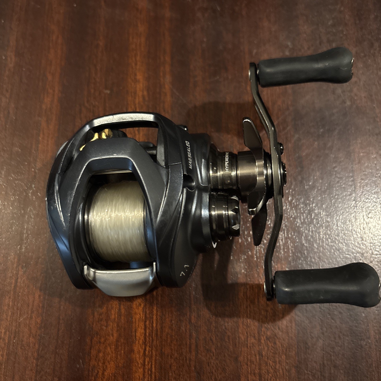 Daiwa STEEZ A II TW 100H 7:1.1 Right Handed Baitcast Reel Daiwa STEEZ A II TW 100H 7:1.1 Right Handed Baitcast Reel