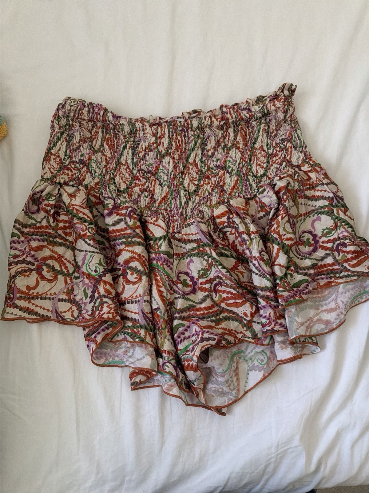 Zara Silky Boho Shorts Size L Zara Silky Boho Shorts Size L