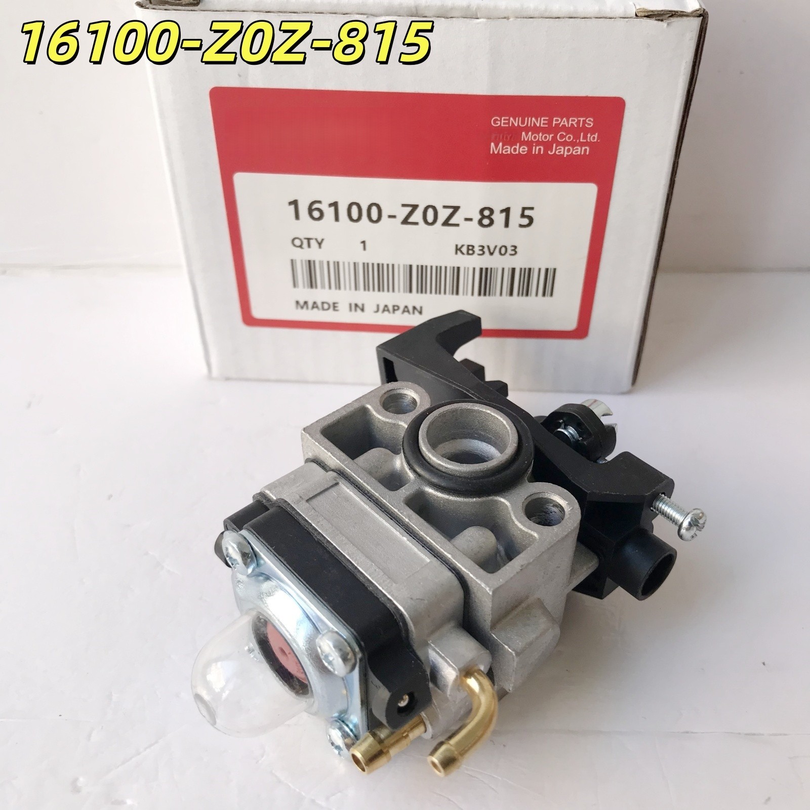 OEM Carburetor 16100-Z0Z-815 for Honda GX25 GX35 GX35NT HHT35S TX stock OEM Carburetor 16100-Z0Z-815 for Honda GX25 GX35 GX35NT HHT35S TX stock