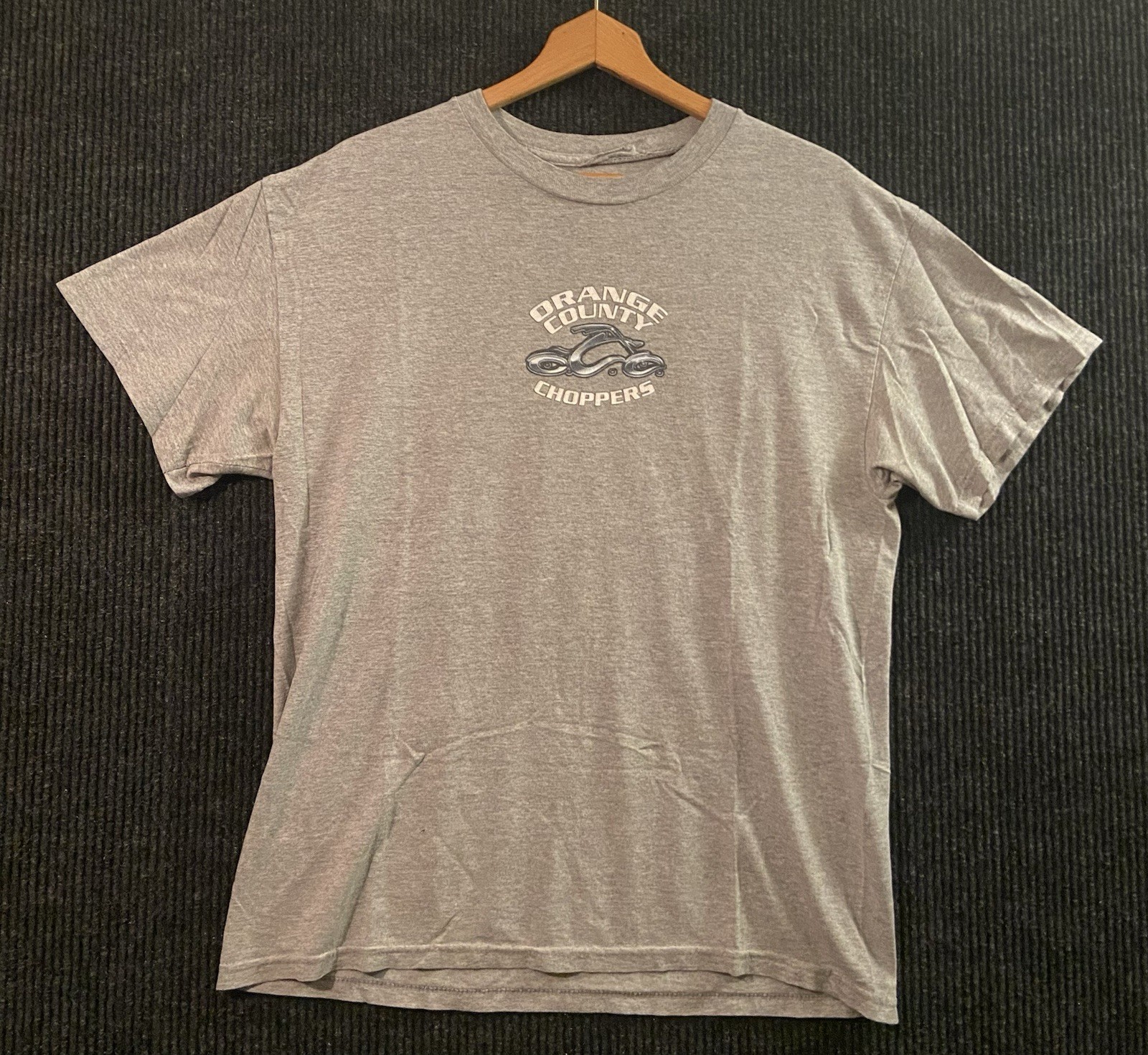Vintage 2004 OCC Orange County Choppers T Shirt Size XL Gray Vintage 2004 OCC Orange County Choppers T Shirt Size XL Gray