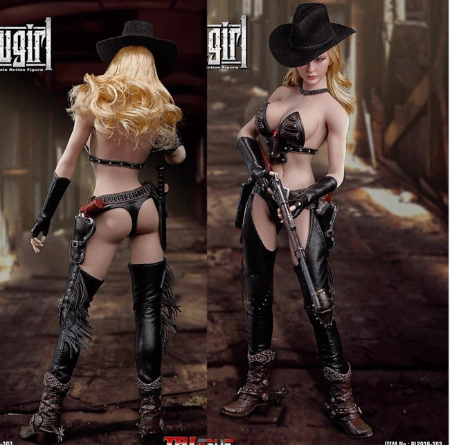 Phicen TBLeague Cowgirl Action Figure PL2018-103 1/6 Model In Box In Stock New