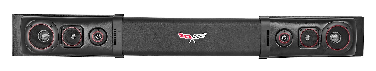 JEGS Six Speaker Soundbar for 1963-1982 Chevrolet Corvette