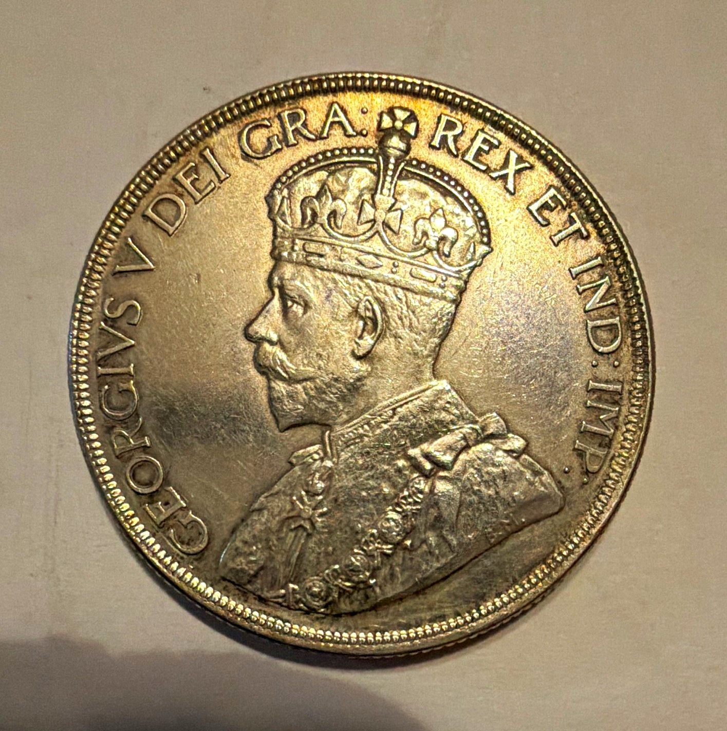 1936 Canada Silver Dollar Coin - Silver 0.6 - George V Uncirculated/BU 1936 Canada Silver Dollar Coin - Silver 0.6 - George V Uncirculated/BU