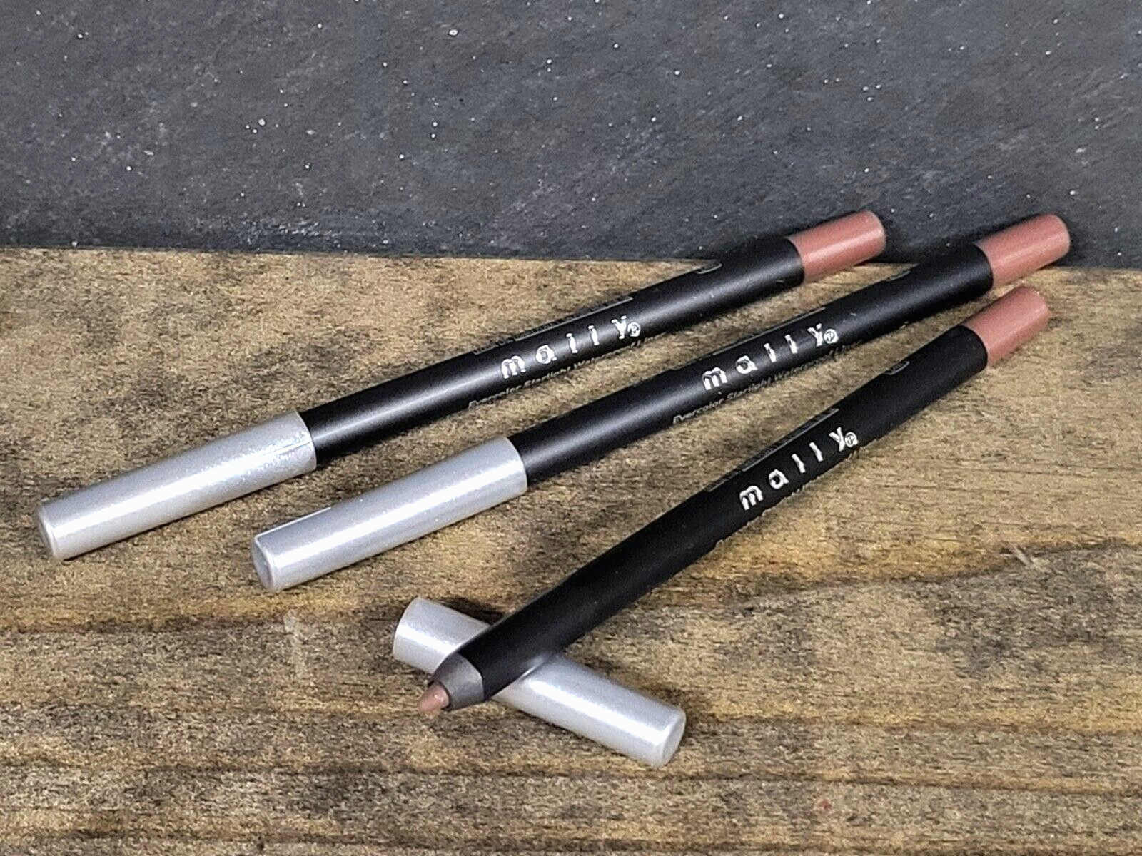 3X Mally Evercolor Starlight MILK CHOCOLATE waterproof eyeliner (m.25 3X Mally Evercolor Starlight MILK CHOCOLATE waterproof eyeliner (m.25