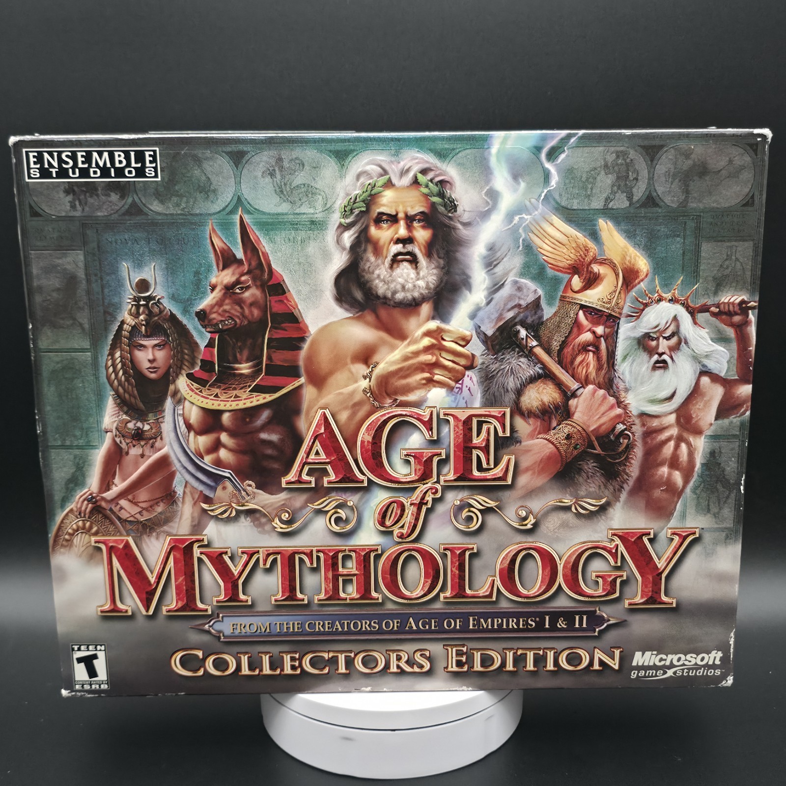 Age of Mythology: Collector\'s Edition, 2002, Oversized Big Box, New & Sealed