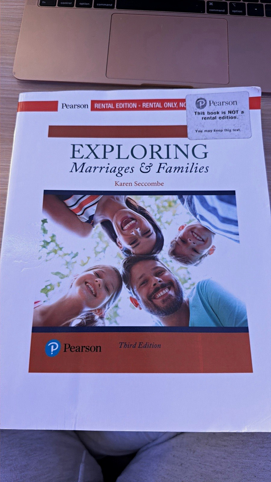 Pearson Exploring Marriages & Families 3rd Ed Rental Edition Seccombe (2015) Pearson Exploring Marriages & Families 3rd Ed Rental Edition Seccombe (2015)