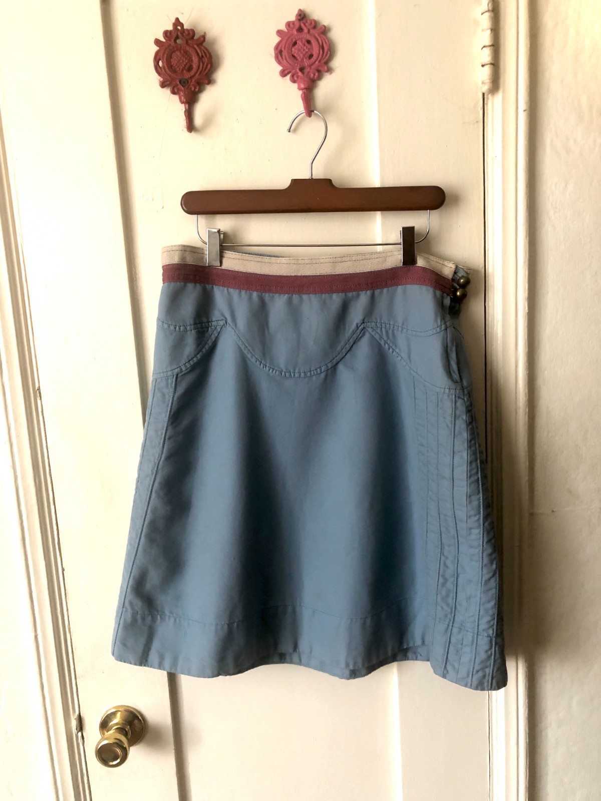 Vintage Marc Jacobs Denim Skirt Sz 10. Excellent Condition Vintage Marc Jacobs Denim Skirt Sz 10. Excellent Condition