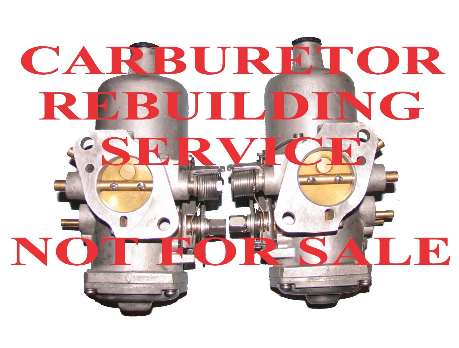 Have YOUR 1971-74 MGB  MGB GT SU HIF4 Carburetor Set Rebuilt
