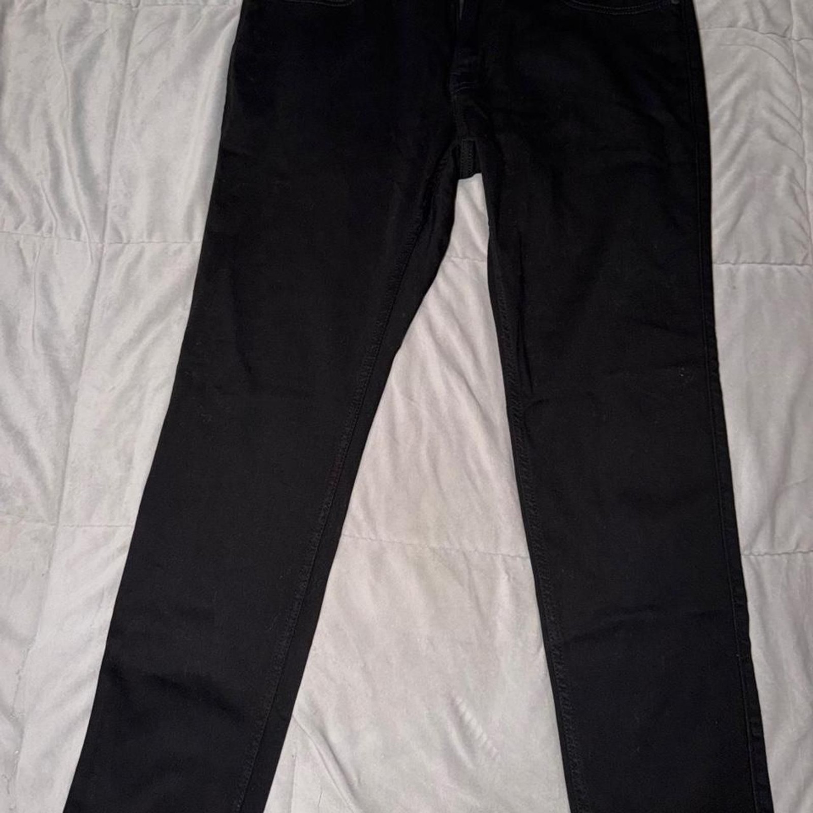 Hollister-co Men\'s Black Jeans