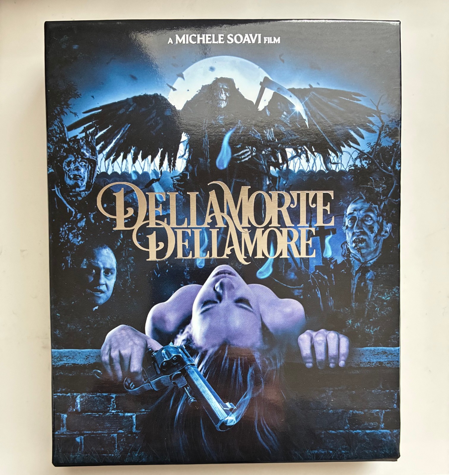 Cemetery Man (Dellamorte Dellamore) (4K UHD, Blu-RaySlipcase, Booklet, CD Set)