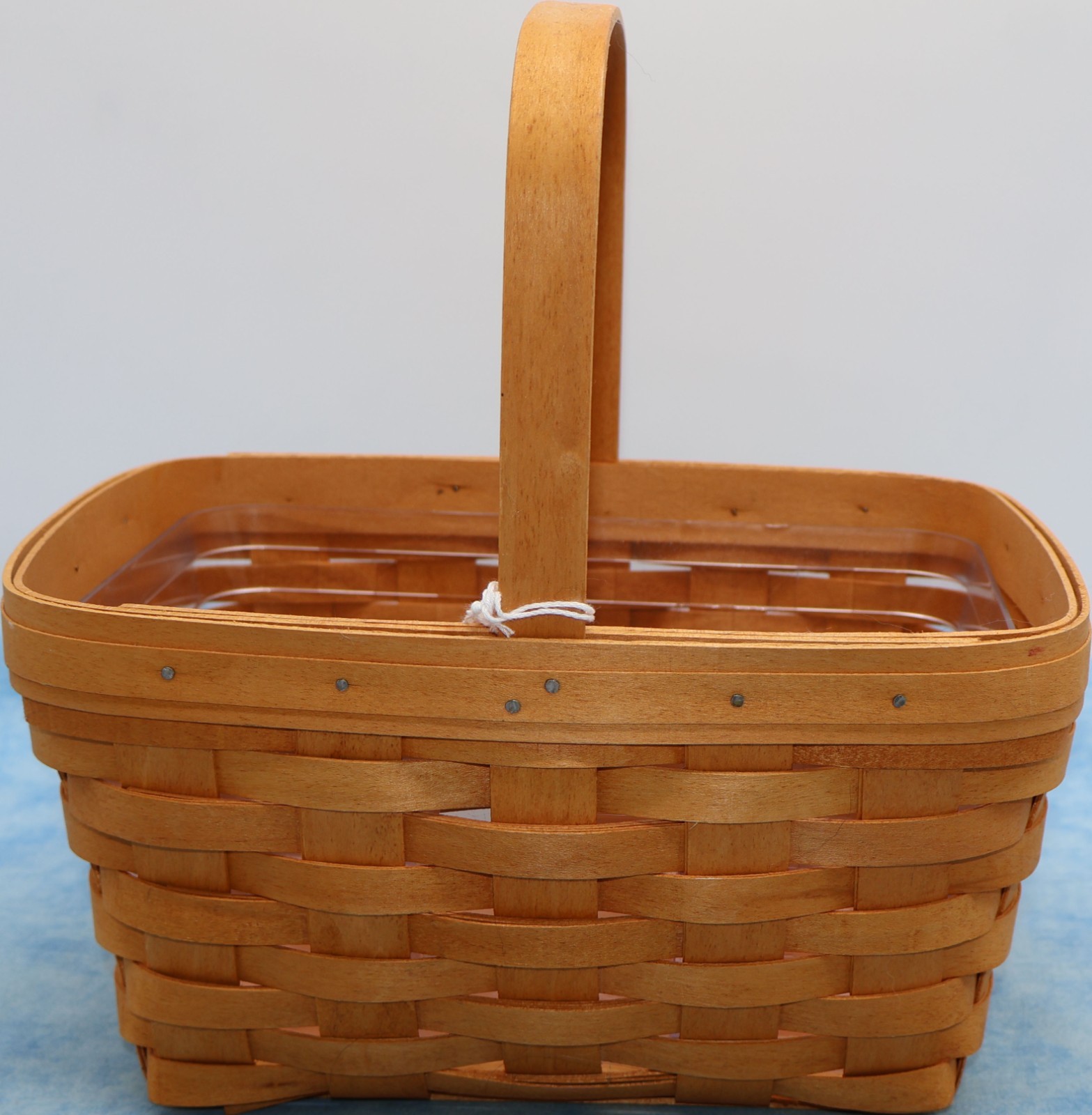 Longaberger 2002 Spring Basket and Protector