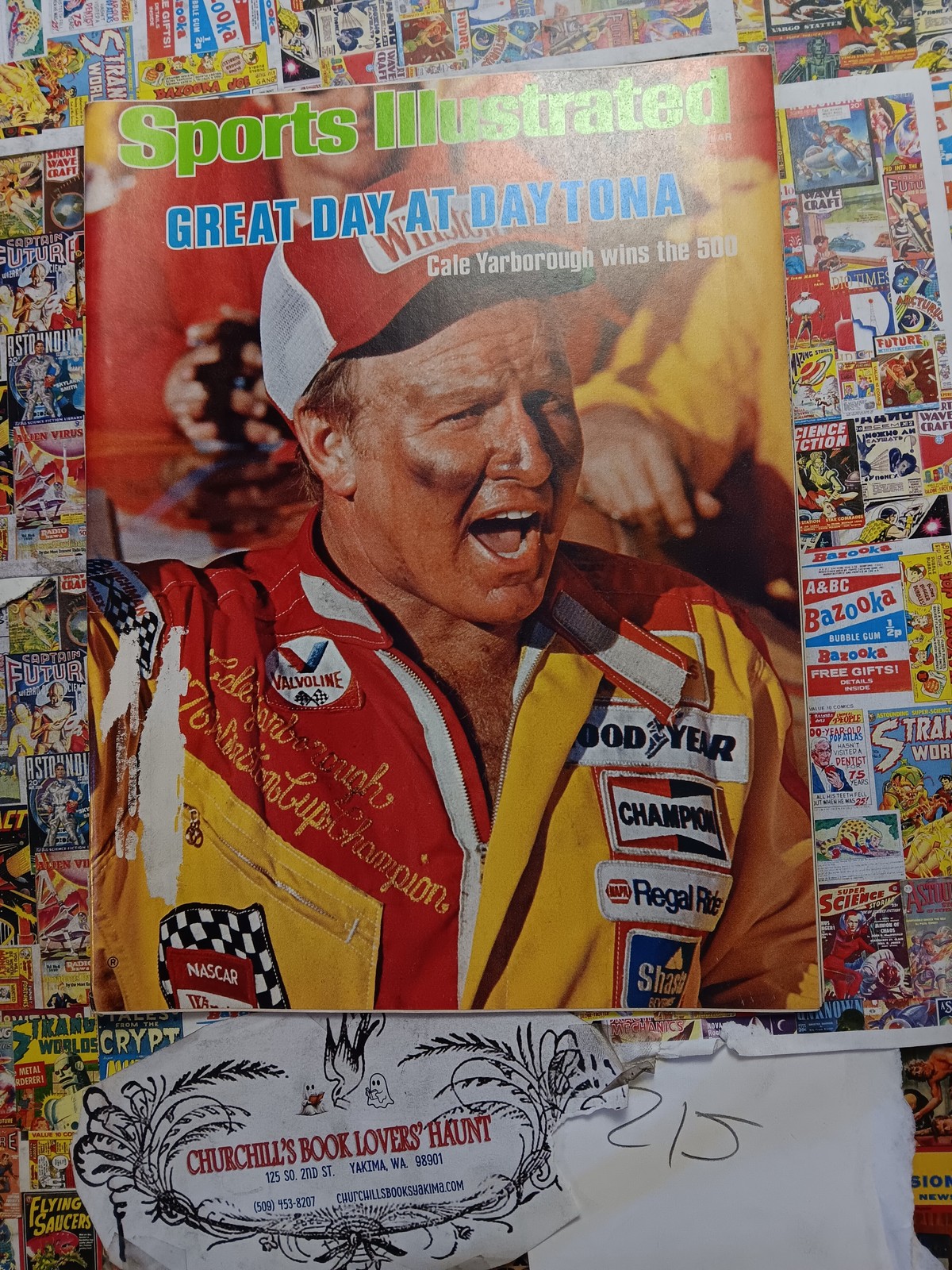 Sports Illustrated - February 28, 1977 Great Day at Daytona