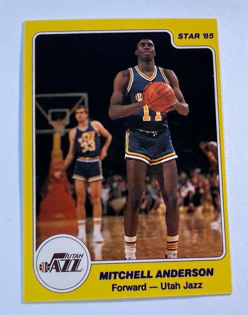 1984-85 Star - Mitchell Anderson #226
