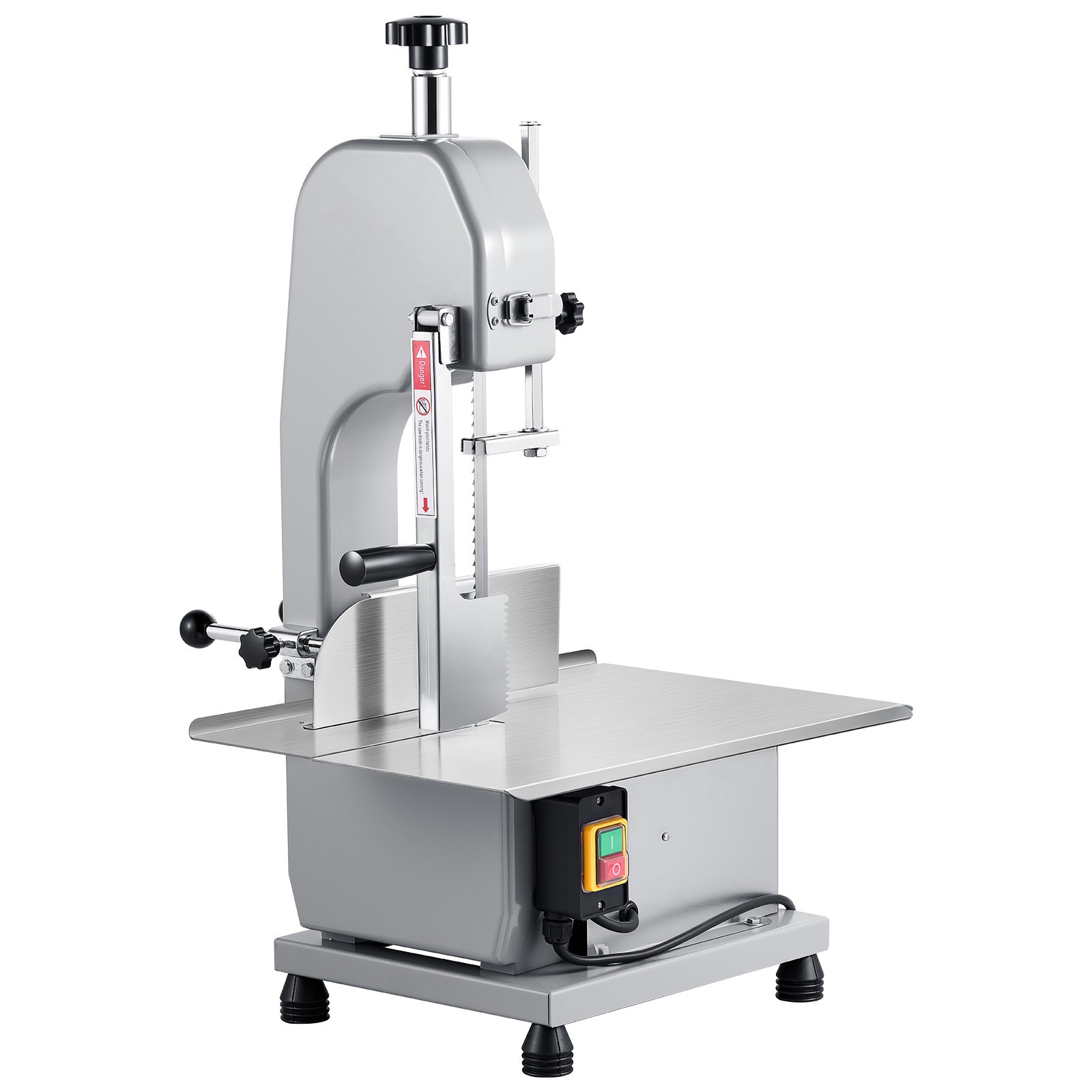 Uimoso 1500W Commercial Electric Meat Bandsaw for Cutting Bones and Frozen Meat