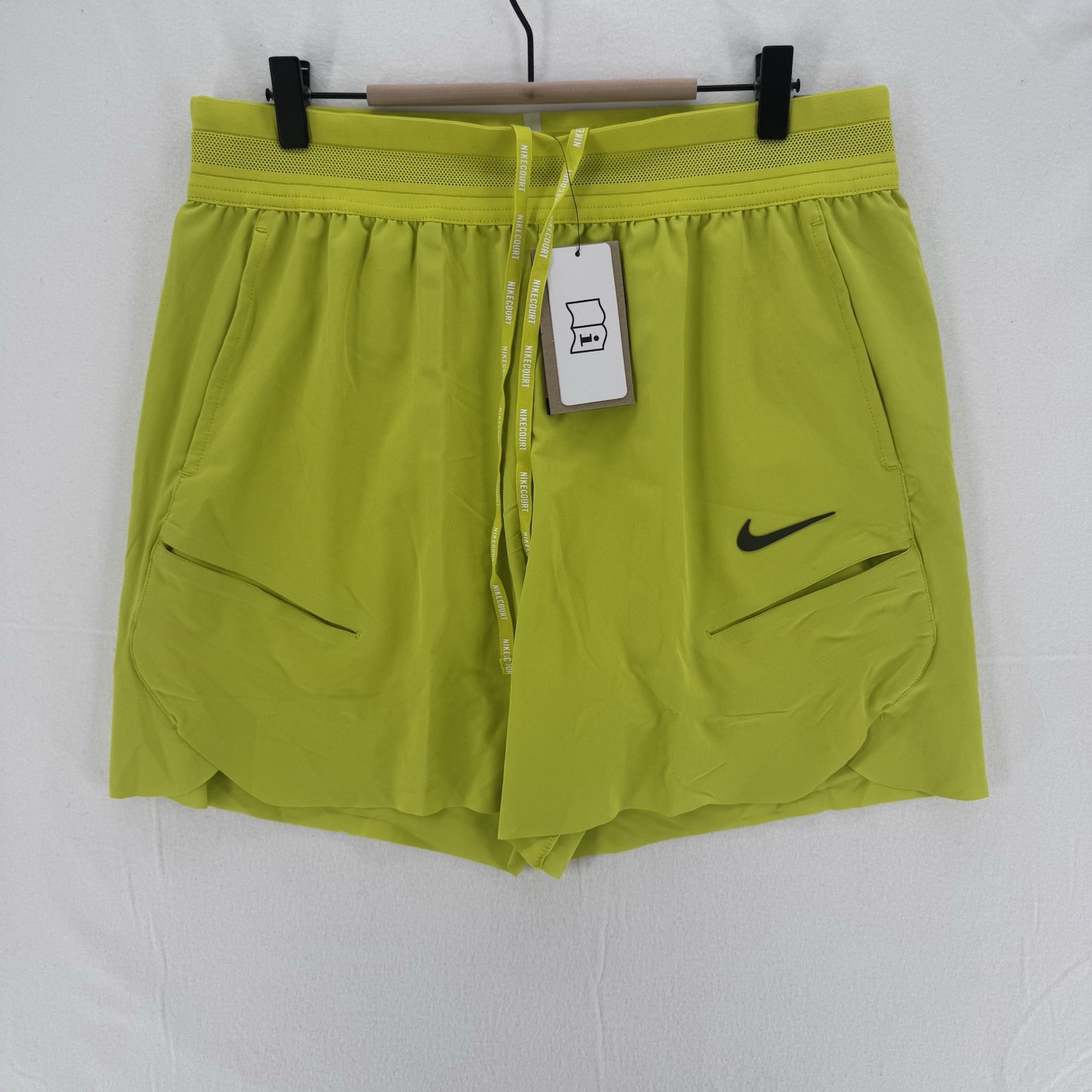 Nike Court Slam Dri-FIT Melbourne Tennis Shorts Men’s Size Large FZ6899-344 NWT