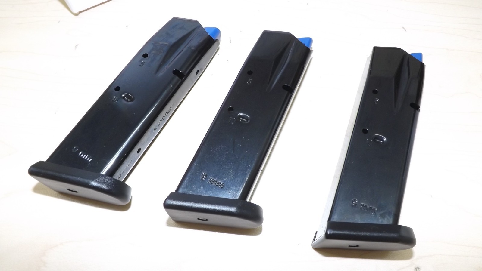 3 - NEW Mec-Gar CZ 75 Compact P01 PCR Magazines - 10rd 9mm - MGCZCOMP10B (C149) 3 - NEW Mec-Gar CZ 75 Compact P01 PCR Magazines - 10rd 9mm - MGCZCOMP10B (C149)