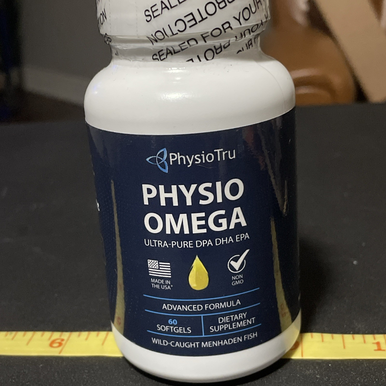 PhysioTru Physio Omega Ultra-Pura DPA DHA EPA ADVANCED FORMULA 60 Exp 06/28 PhysioTru Physio Omega Ultra-Pura DPA DHA EPA ADVANCED FORMULA 60 Exp 06/28