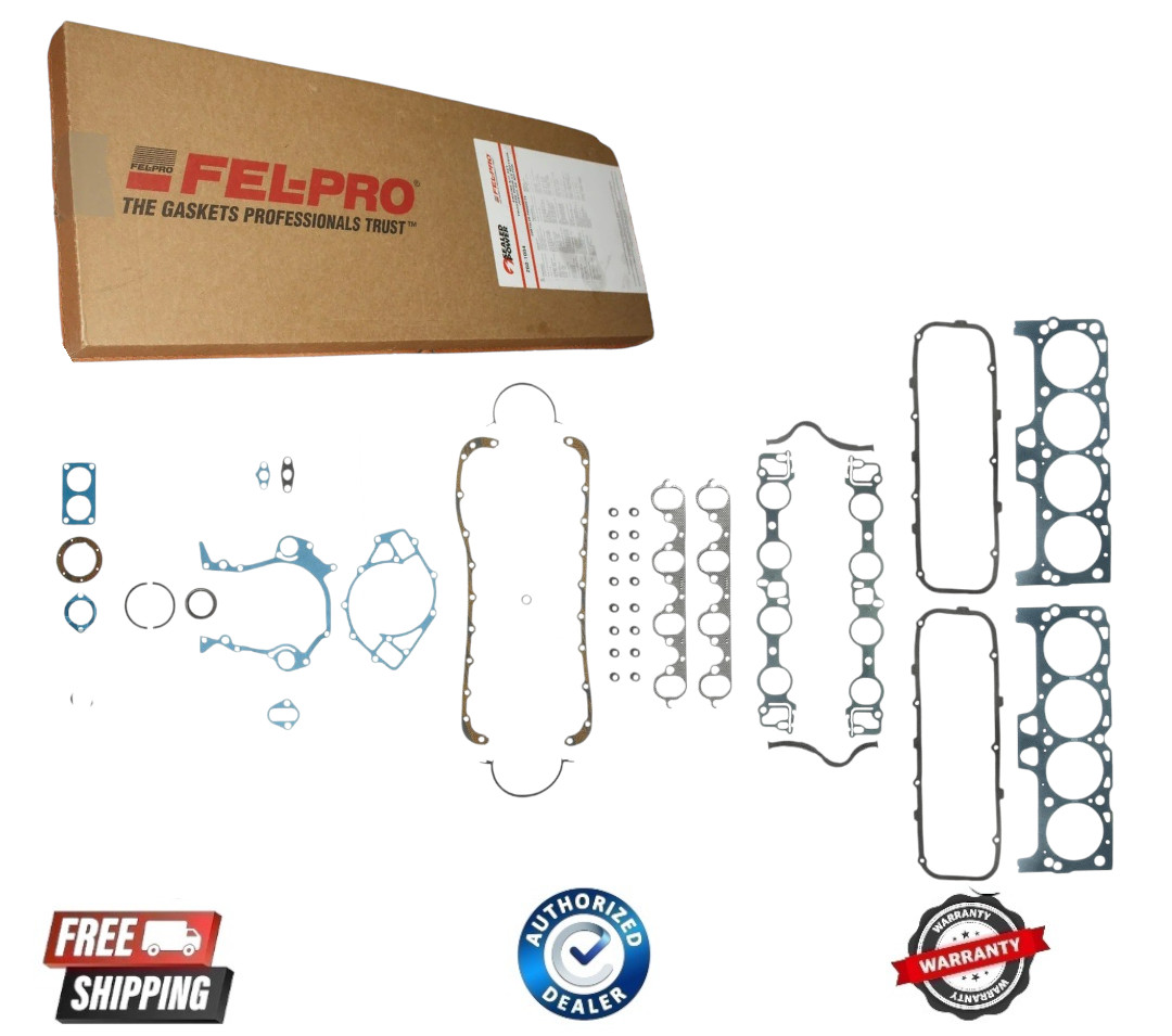 NEW FEL-PRO 260-1013 Engine Kit Full Gasket Set Fit BB Ford 429 460 NEW FEL-PRO 260-1013 Engine Kit Full Gasket Set Fit BB Ford 429 460