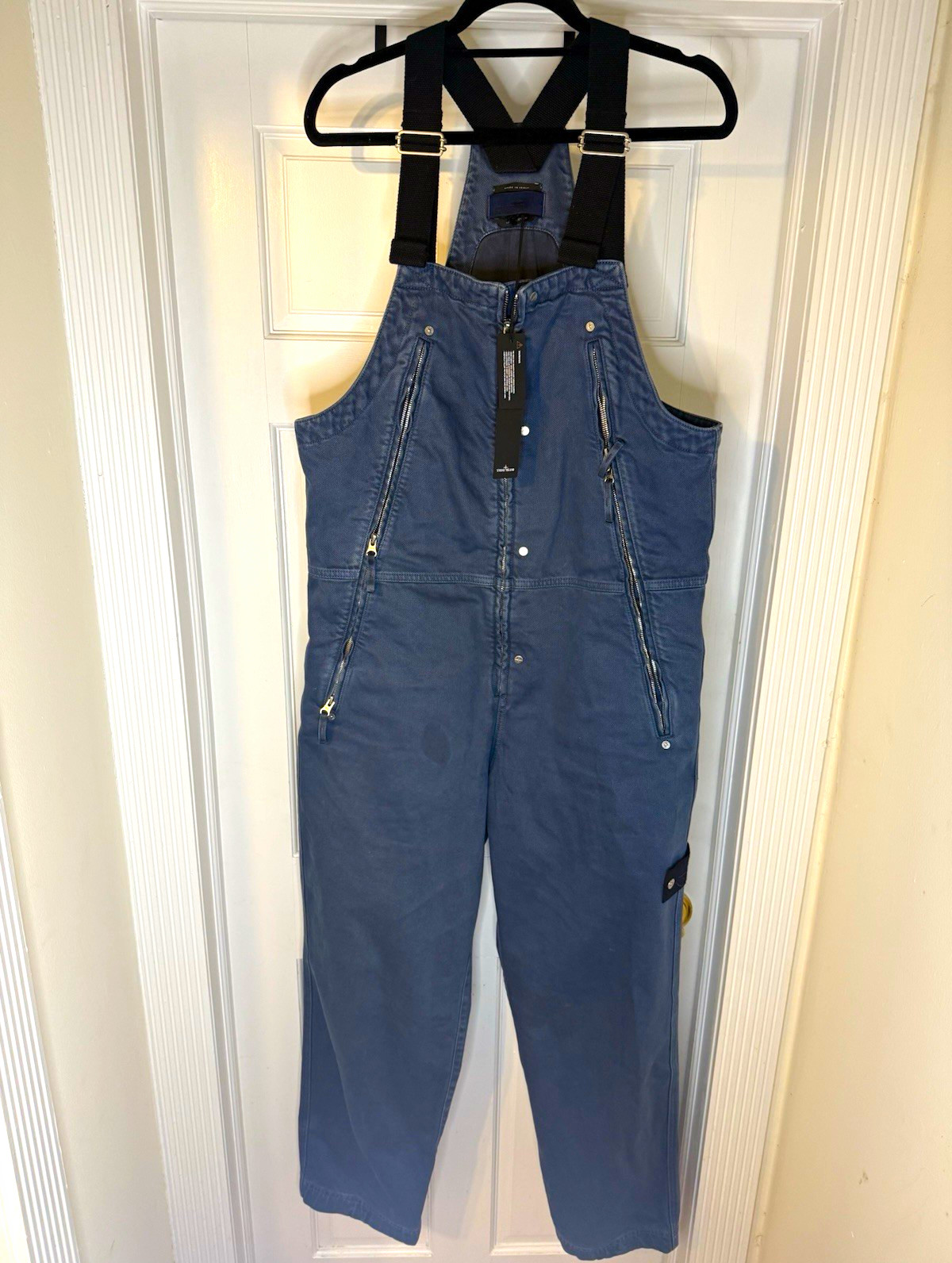 Stone Island Men's Light Bull Denim Indigo TC