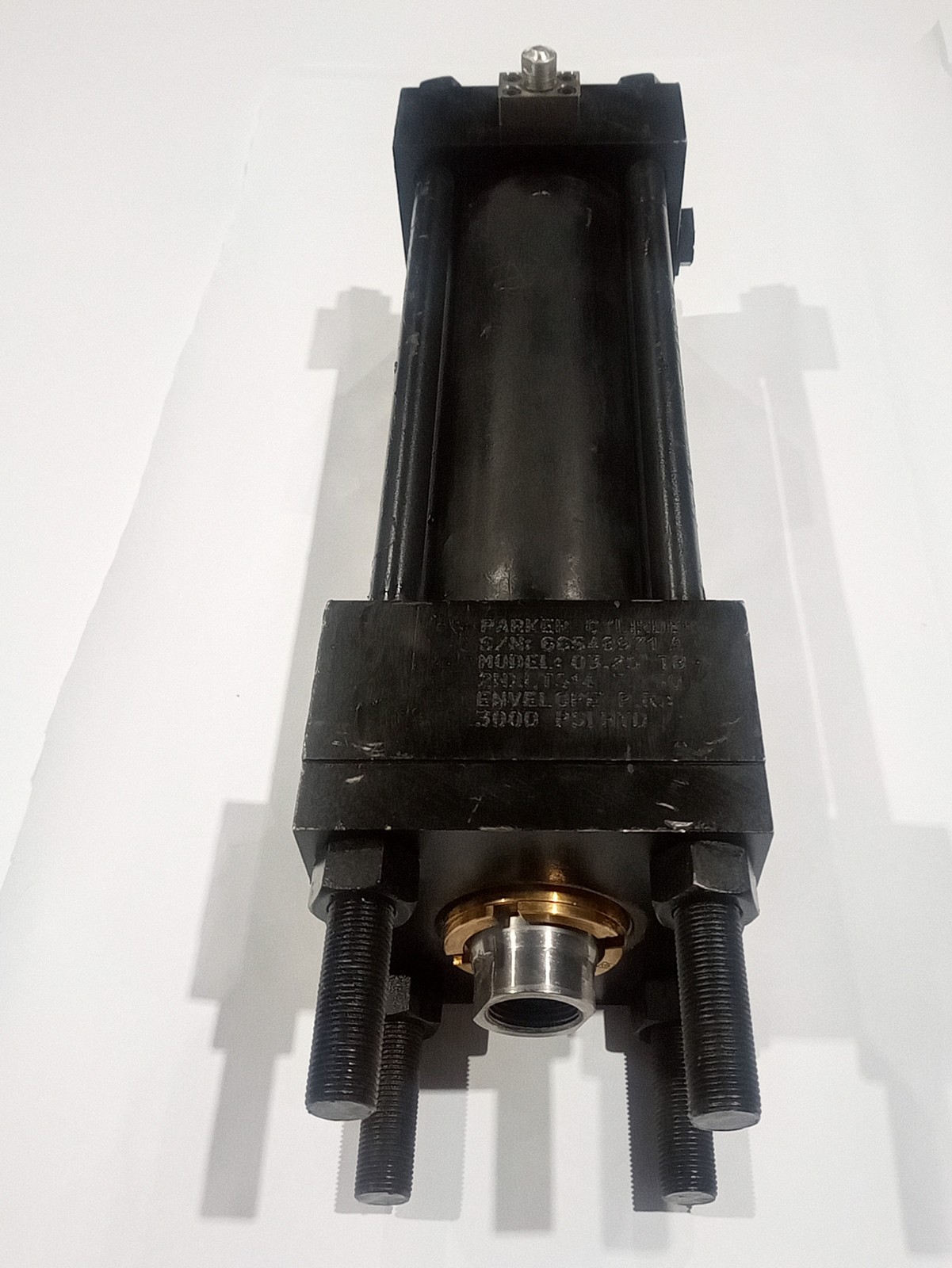 Parker 03.25 TB2HXLTS14 7.250 Hydraulic Cylinder, 3-1/4\