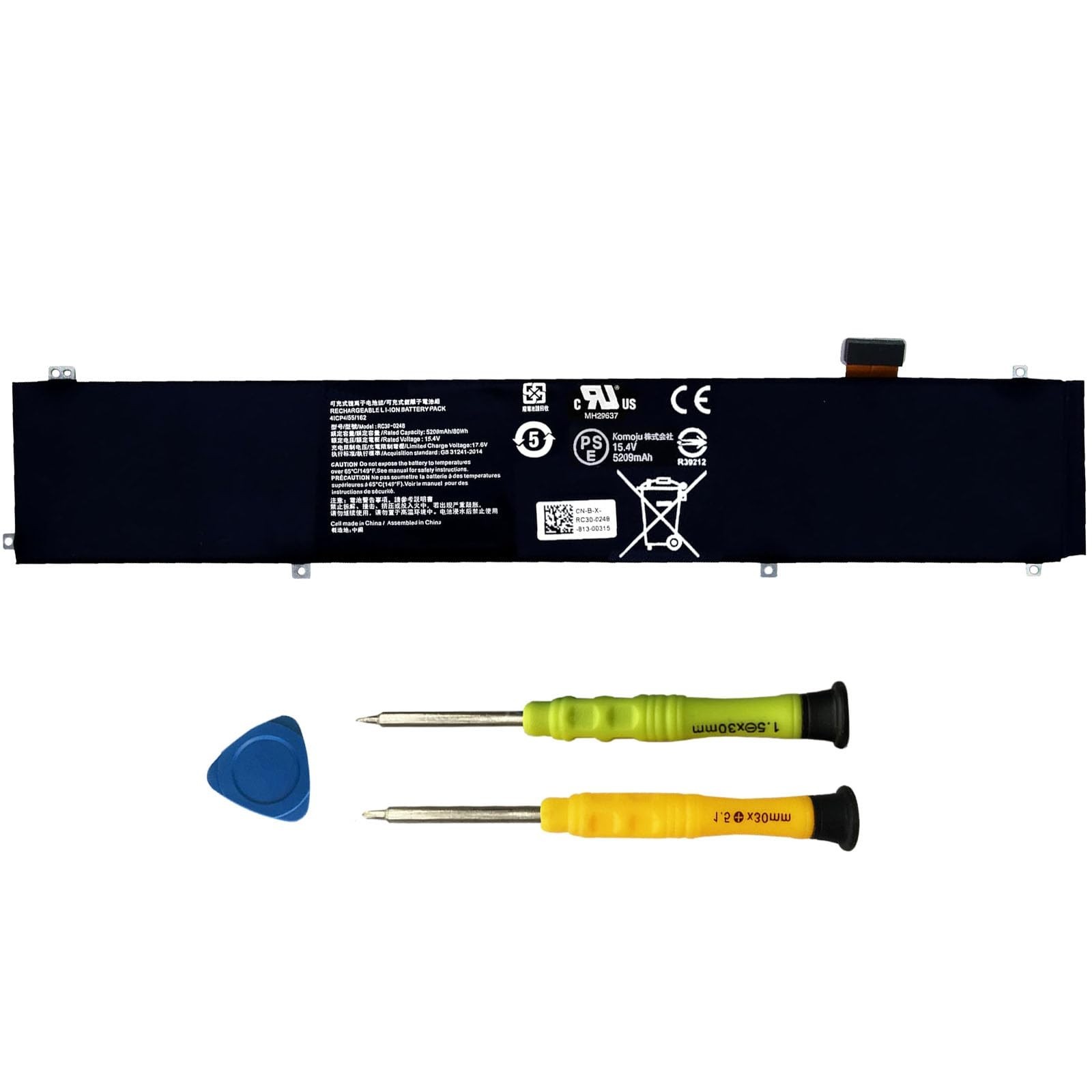 Genuine RC30-0248 Battery Razer Blade Advanced15 2018-2021 RZ09-02385 RZ09-02386 Genuine RC30-0248 Battery Razer Blade Advanced15 2018-2021 RZ09-02385 RZ09-02386