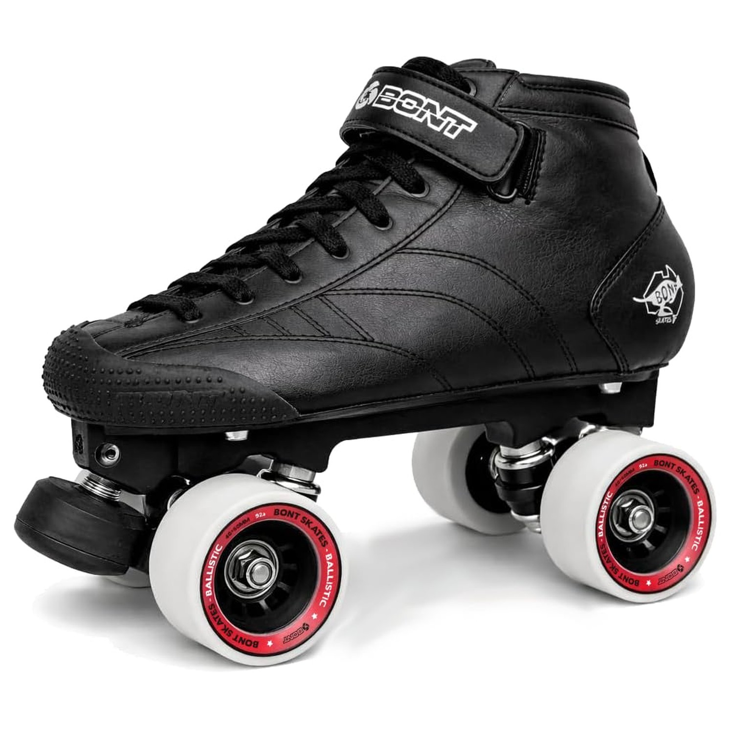 Bont Prostar Roller Derby Skates Package, Heat Moldable Vegan Boot with Prodi...