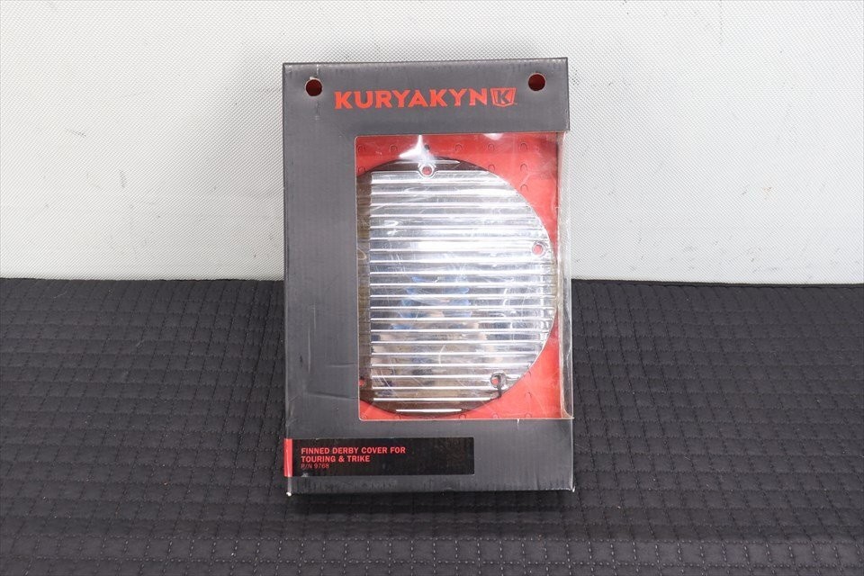 Kuryakyn Finned Derby Cover 9768 for Harley Davidson Touring Trike M8 UNUSED