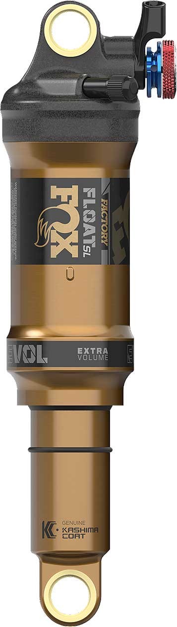 2027 Fox Shox Float SL Metric 2-Pos Remote Factory Rear Shock-190 x 45 Mountain