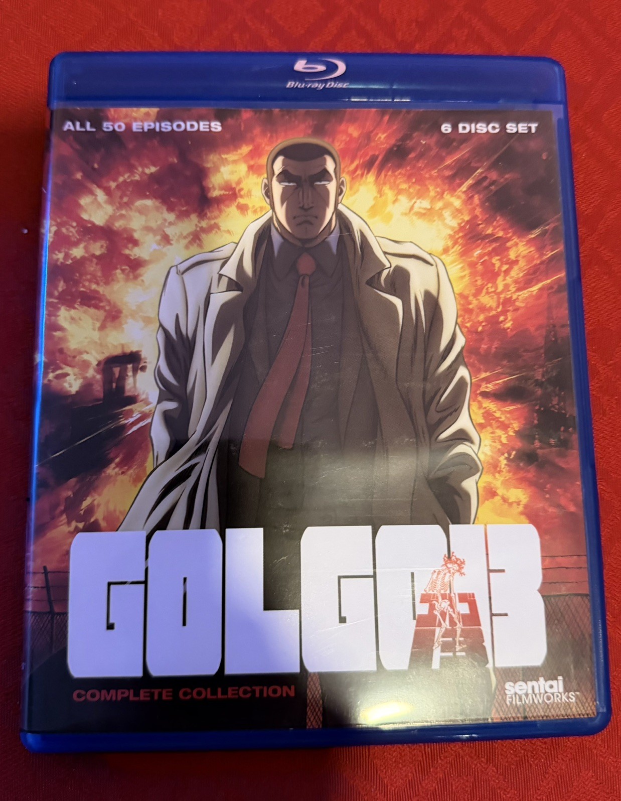 Golgo 13 Complete Collection Blu-ray Sentai Filmworks