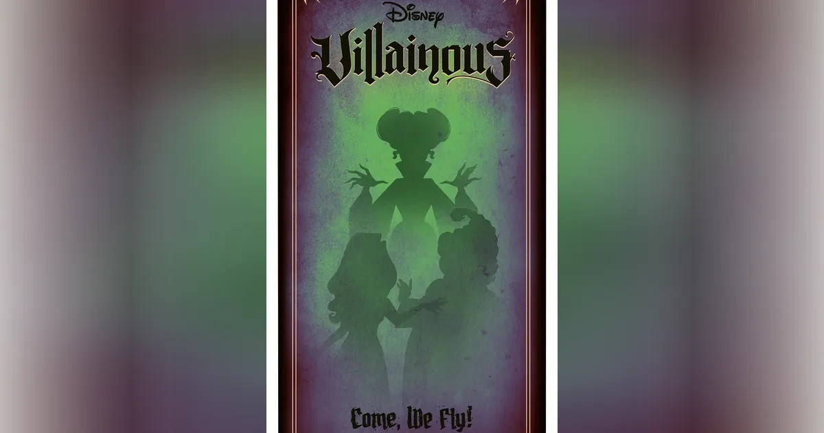 Disney Villainous- Come We Fly (NIB)