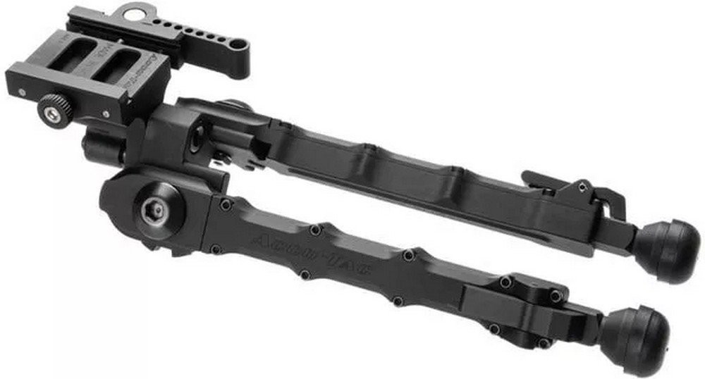 Accu-Tac Tactical Target Competition SR-5 G2 Bipod Black - SRASQDG205
