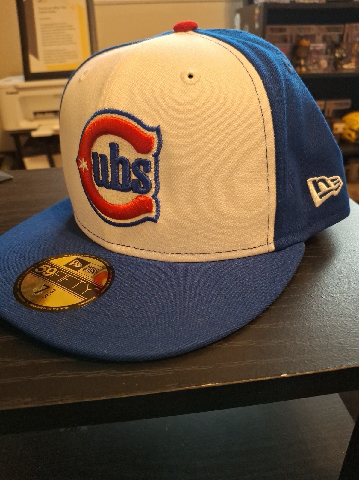 New Era 59FIFTY Chicago Cubs Alt. Authentic Collection On-Field 7 3/8 Fitted Hat