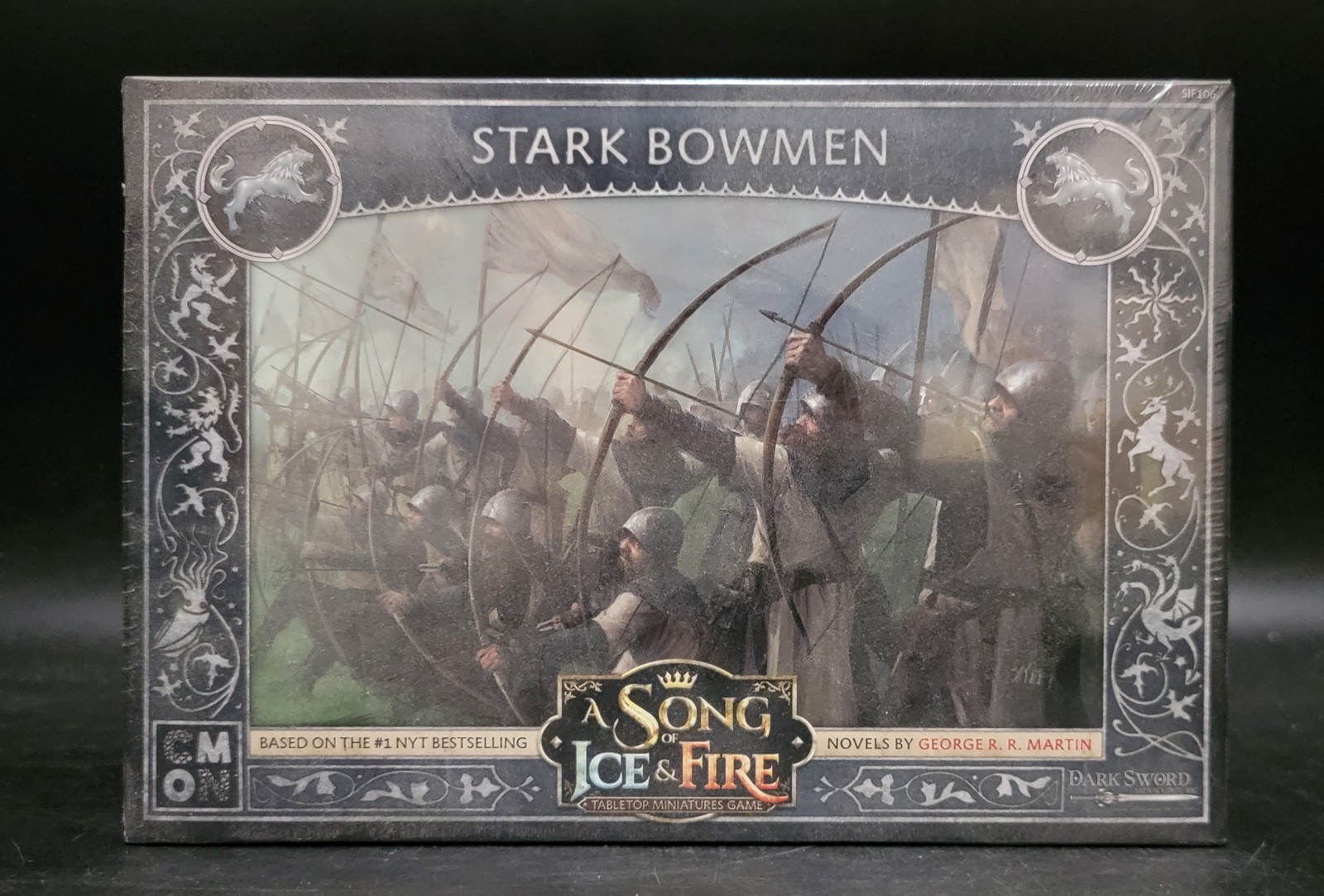 CMON A Song Of Ice & Fire Miniatures Game Stark Bowmen New In Box Sealed