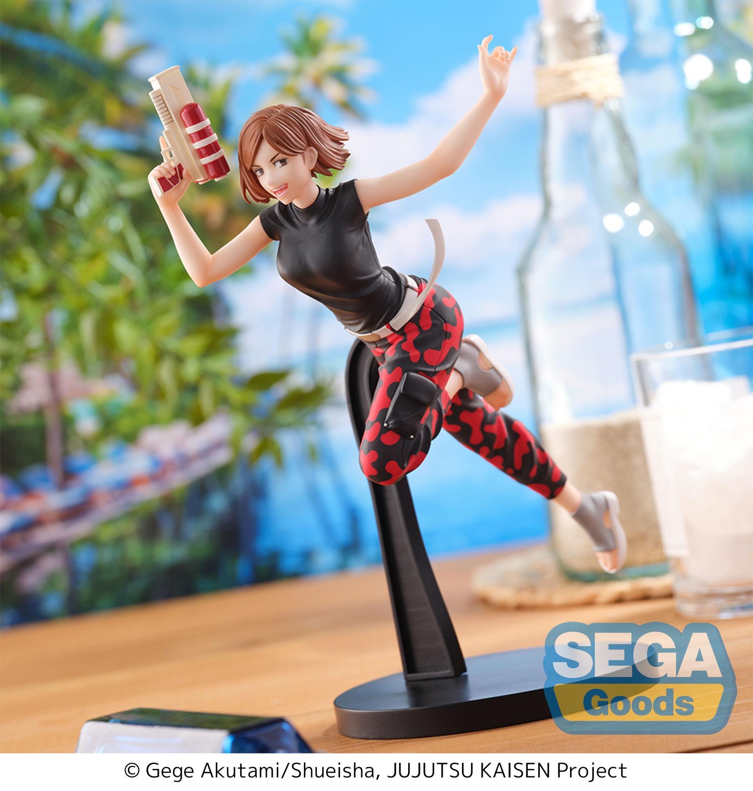 SEGA Jujutsu Kaisen Series Splash Battle Re: Nobara Kugisaki Figure