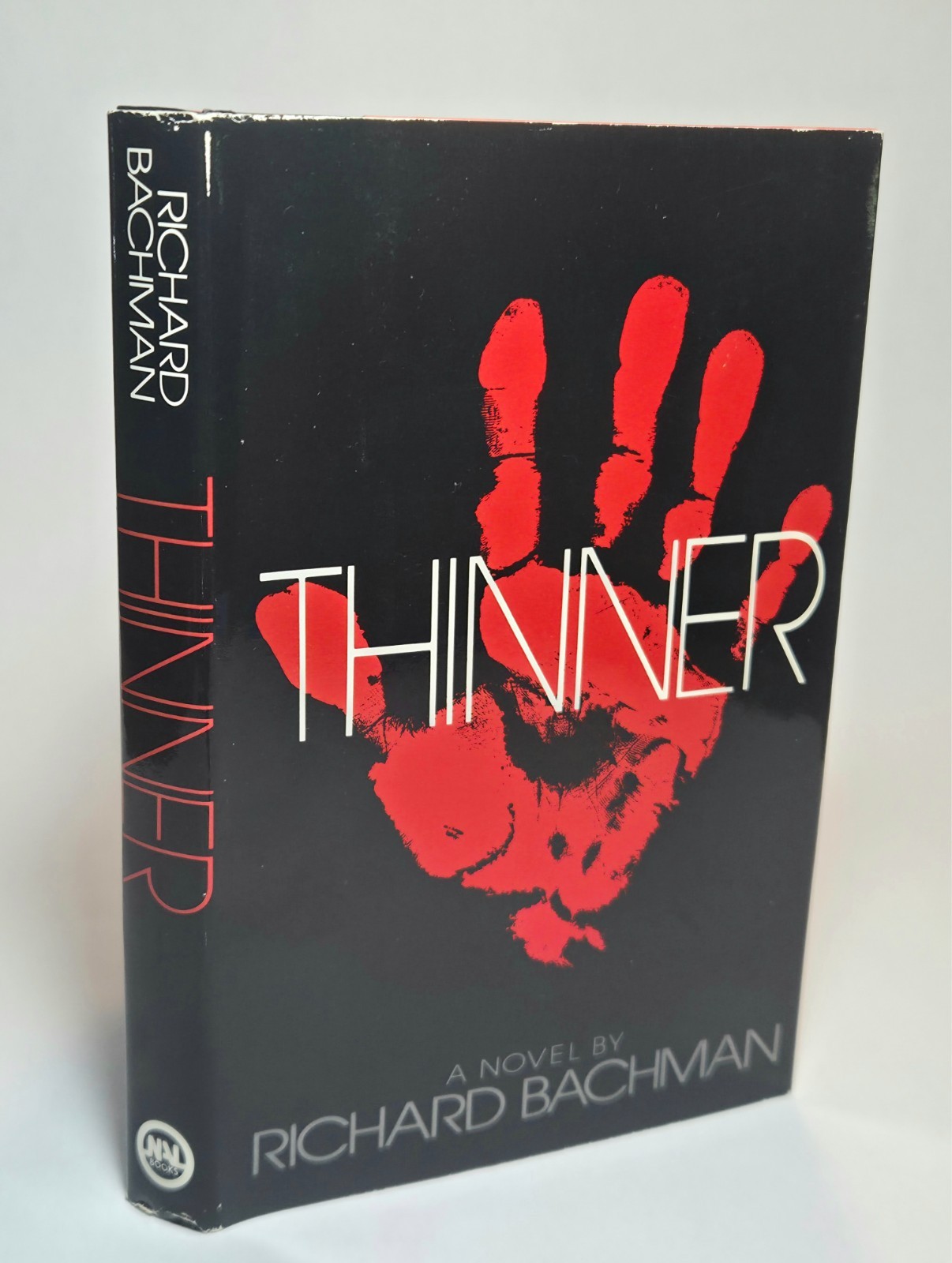 Thinner Stephen King Richard Bachman 1984 HC/DJ Book Club Edition Fine/VG