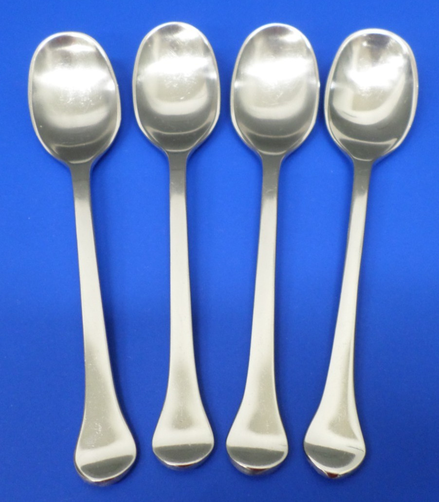 4 - Dansk KOBENHAVN Satin Stainless Korea Flatware 6 3/4\ 4 - Dansk KOBENHAVN Satin Stainless Korea Flatware 6 3/4\