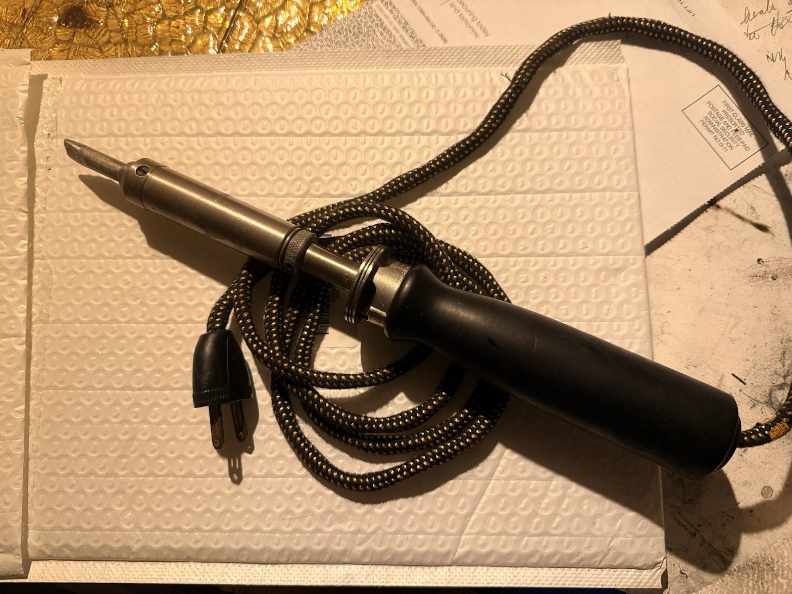 Lot For 2pcs American Beauty Soldering Iron 3158 And Temp Regulator MATCHED Lot For 2pcs American Beauty Soldering Iron 3158 And Temp Regulator MATCHED