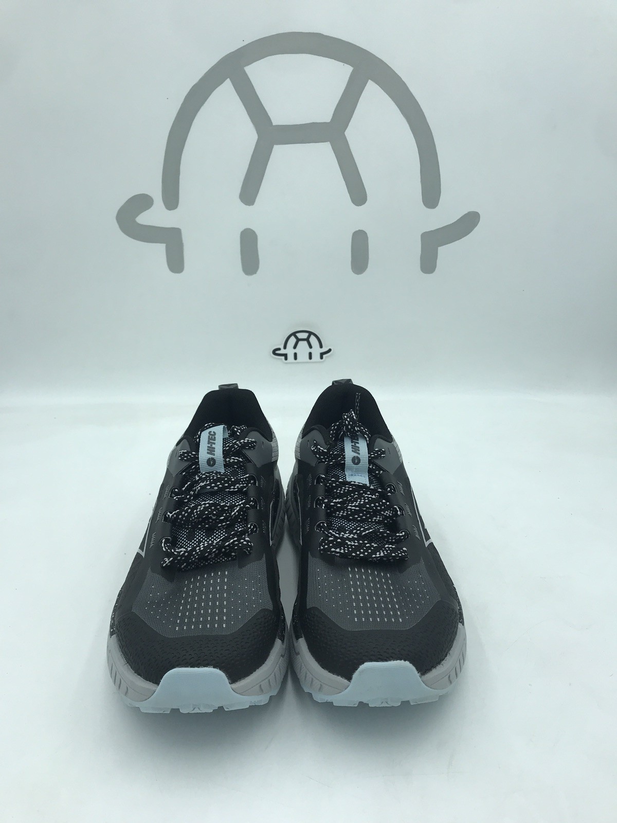 Hi-Tec Women's Trail Shoes BLACK/ MICROCHIP/ OMPHALODES
