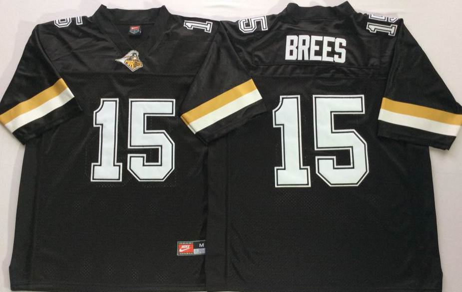 Drew Brees Purdue Boilermakers Jersey 15# All Stitched Drew Brees Purdue Boilermakers Jersey 15# All Stitched