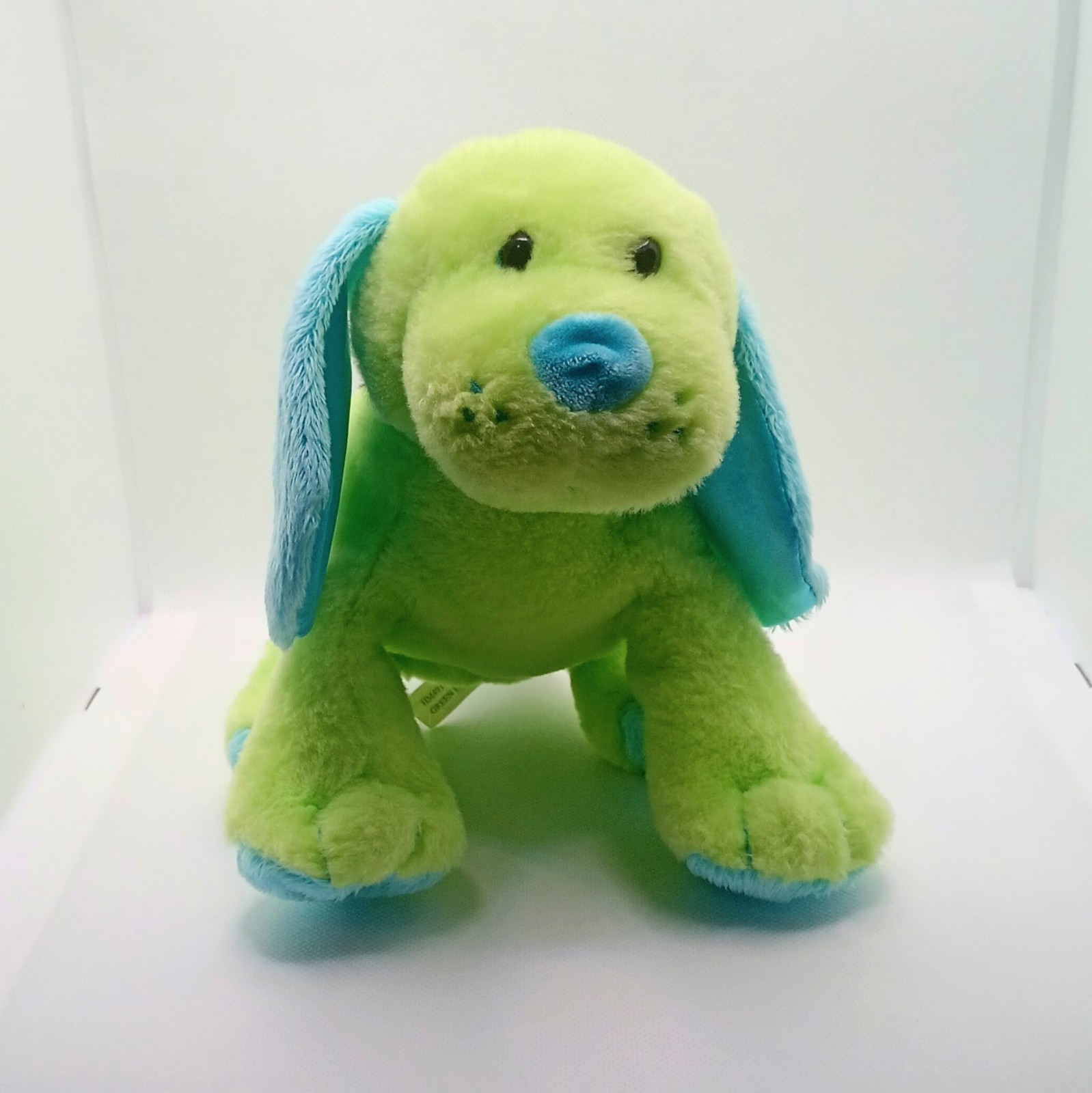 Webkinz Green Earth Puppy Plush No Code Stuffed Animal Toy Ganz HM491 Rare