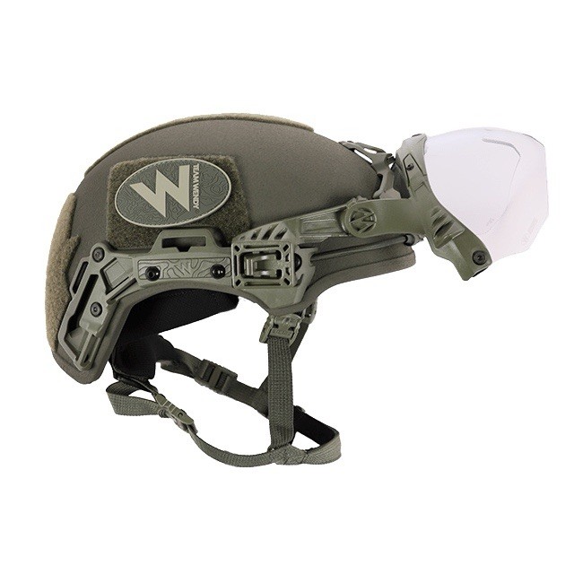 Team Wendy Exfil Ballistic Visor - Ranger green - Size 1 - M/L Team Wendy Exfil Ballistic Visor - Ranger green - Size 1 - M/L