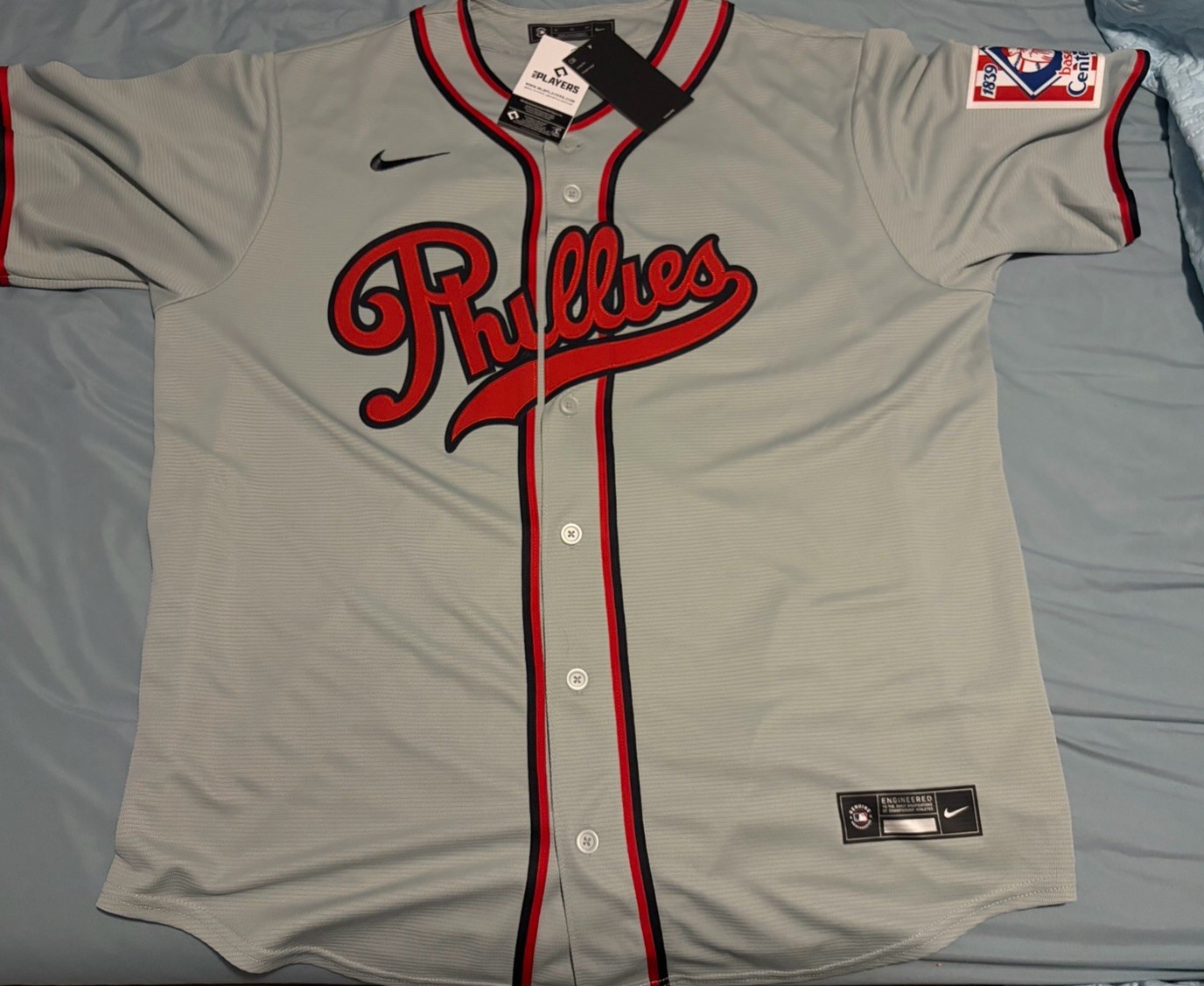 Philadelphia Phillies Jt Realmuto Jersey Field Of Dreams Nike 2026 XL NWT