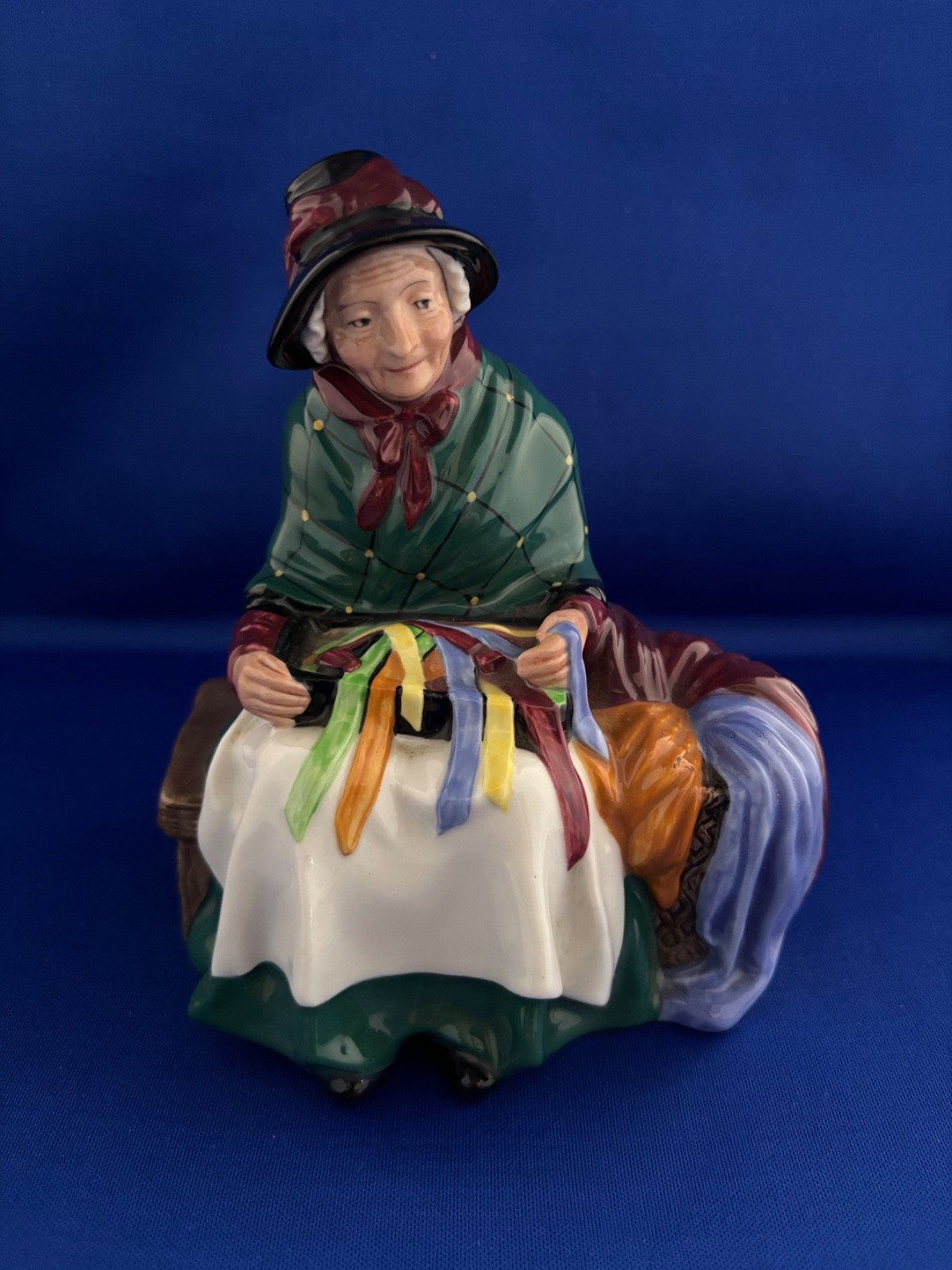 Royal Doulton Silks and Ribbons HN 2017 Figurine COPR 1949 Vintage