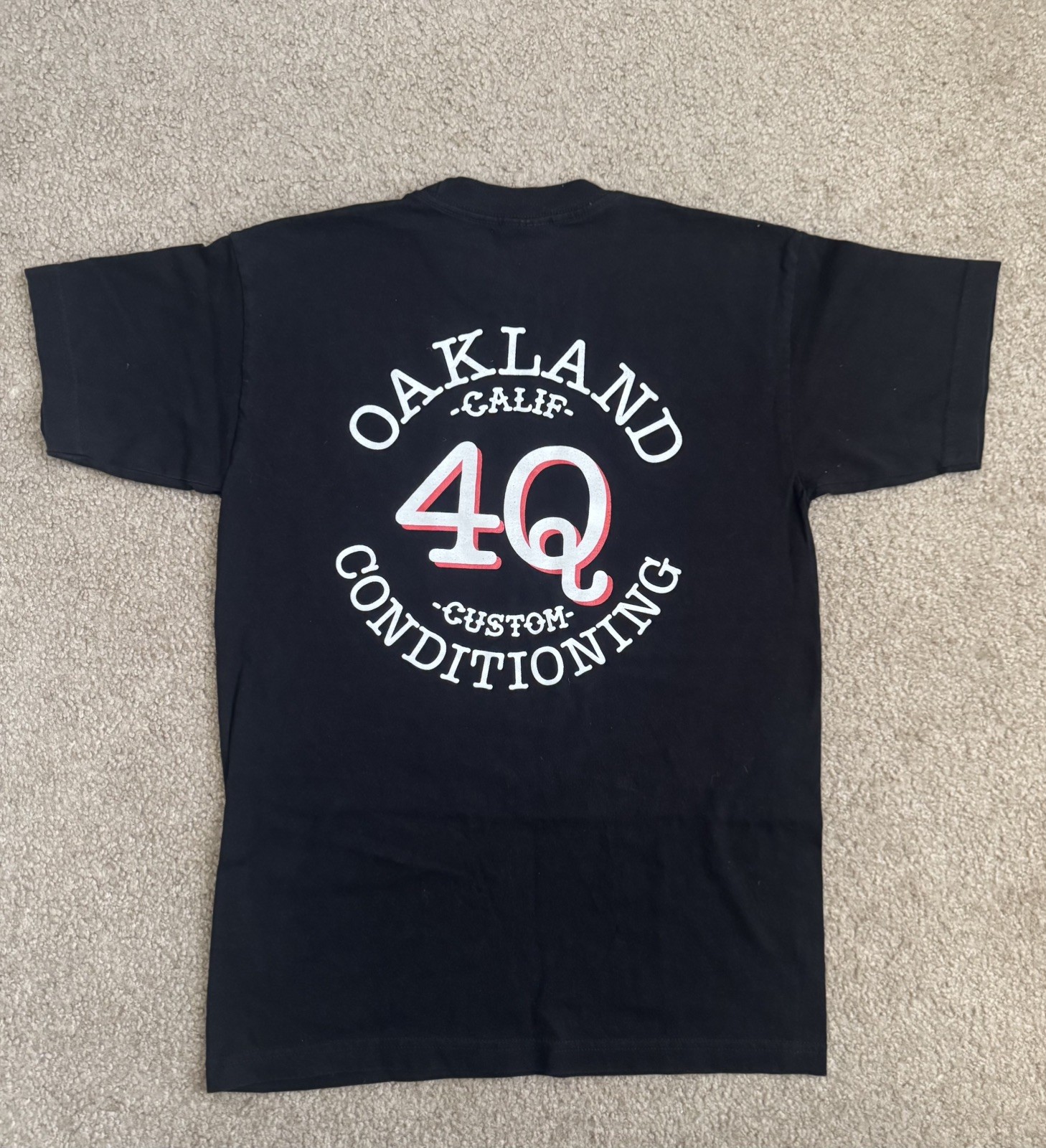 4Q Conditioning Max Schaaf Men’s Medium Bayside Black White Red 4Q Conditioning Max Schaaf Men’s Medium Bayside Black White Red