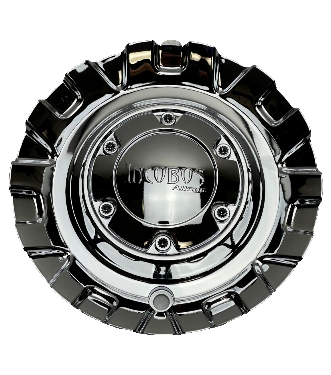 Incubus Chrome Wheel Center Cap EMR0501-TRUCK-CAP